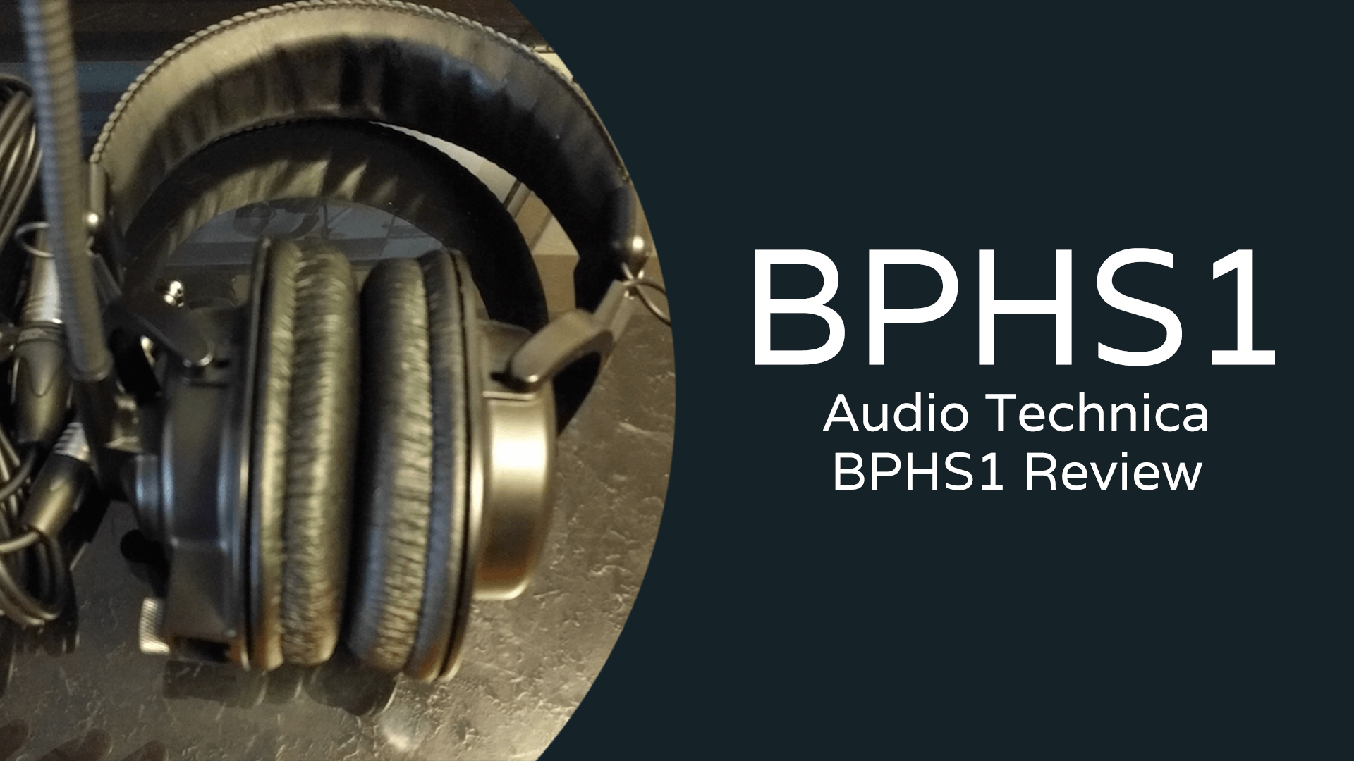 Audio-Technica BPHS1 Broadcast Stereo Headset Review | Founder at work