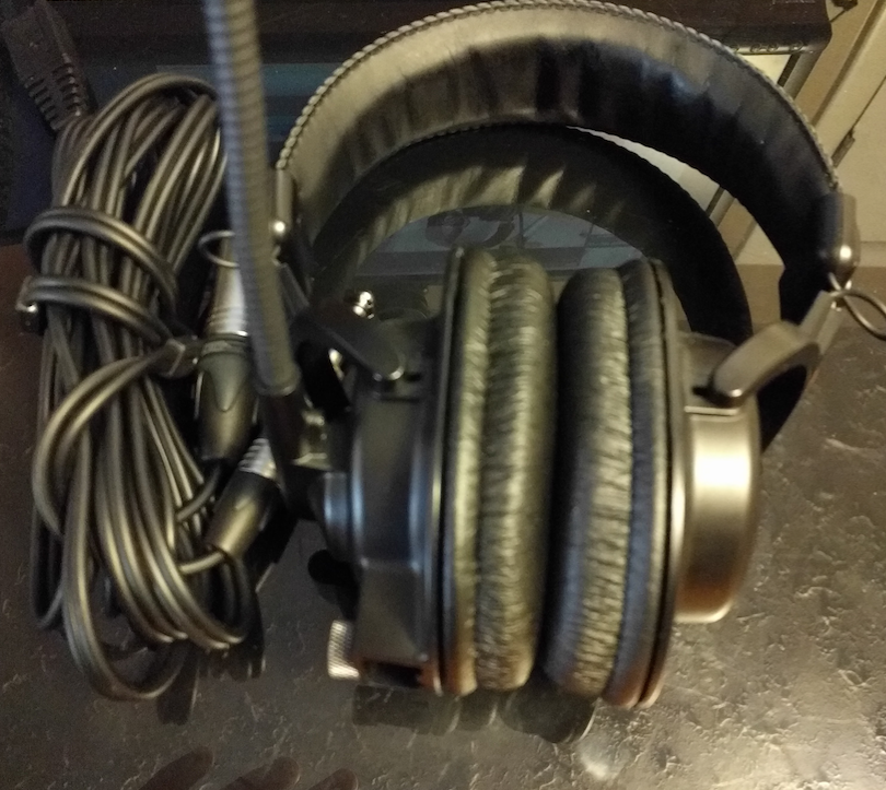 Audio Technica BPHS1 Broadcast Stereo Headset Review Founder at work