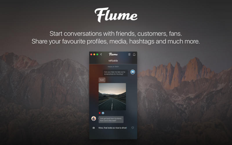 flume instagram app pc