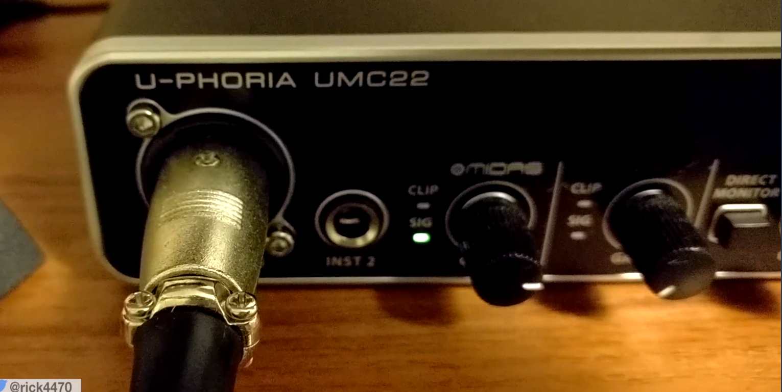 U-Phoria UMC22