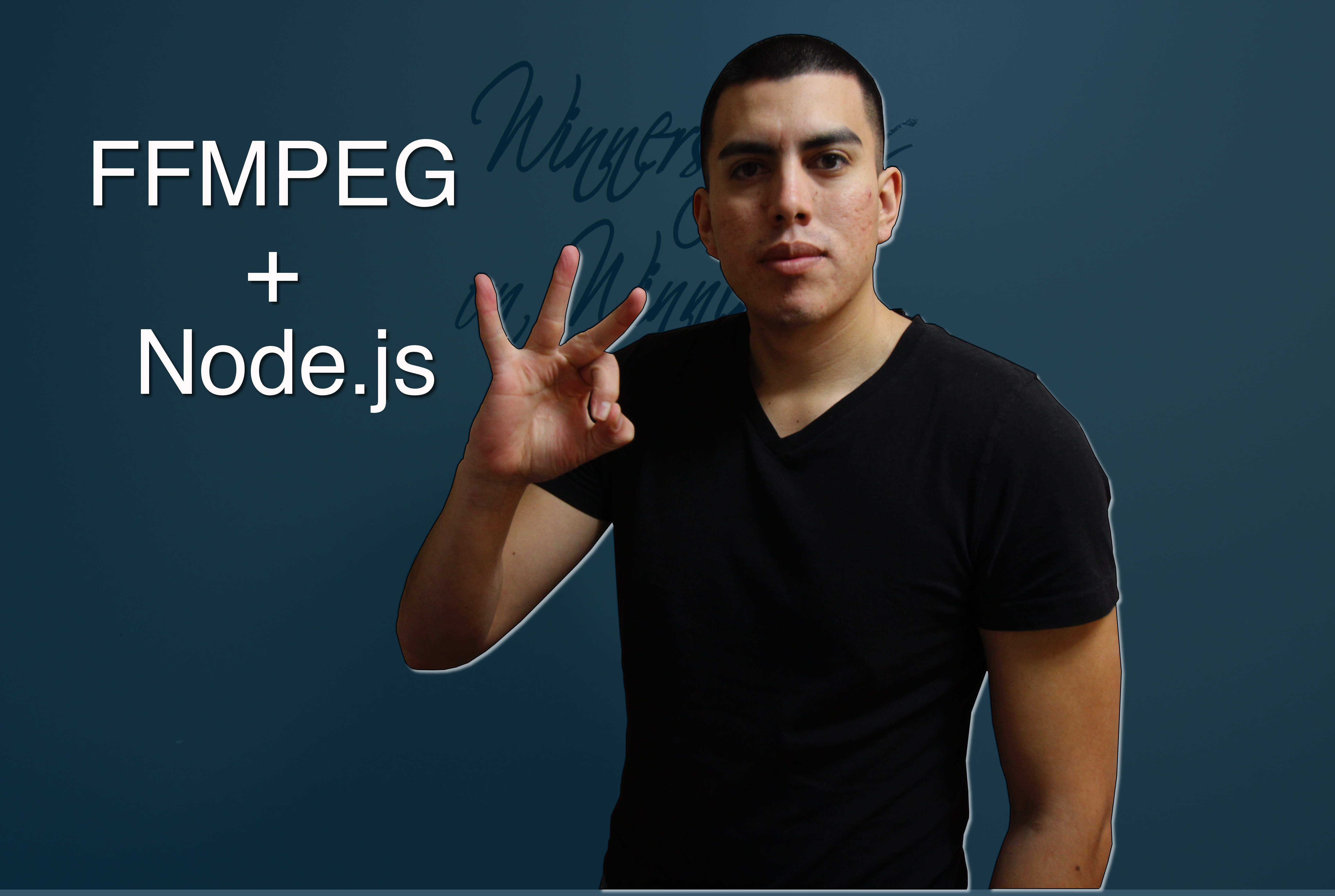 how to use ffmpeg nodejs