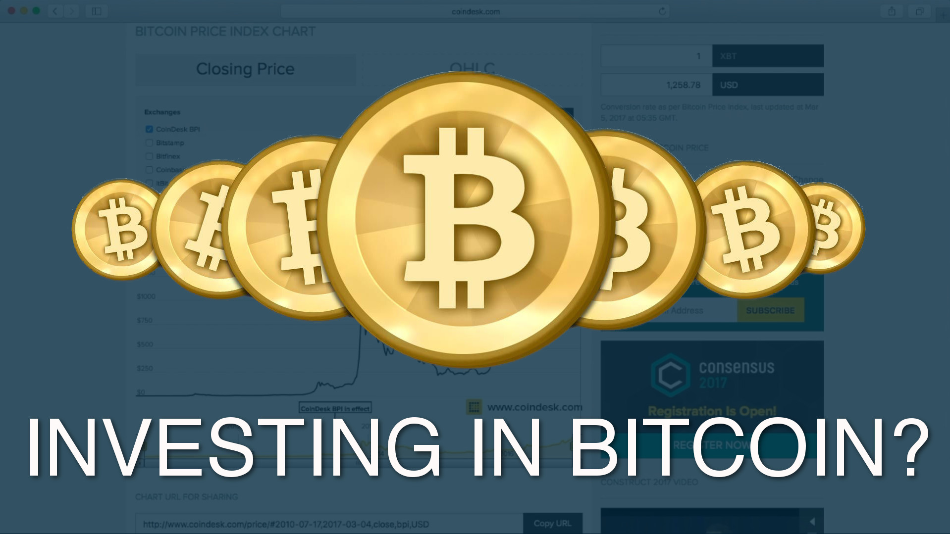 all about investing in bitcoin