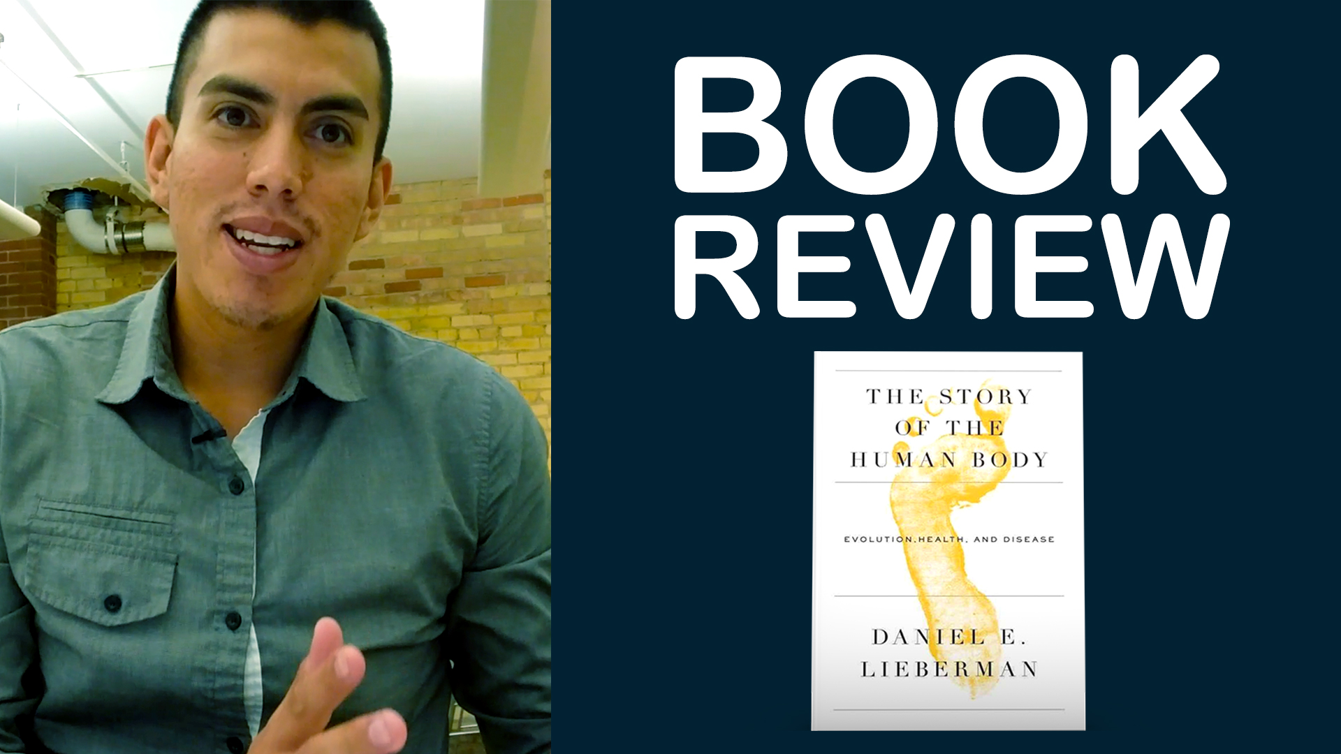 the story of the human body evolution, health, and disease by daniel e. lieberman